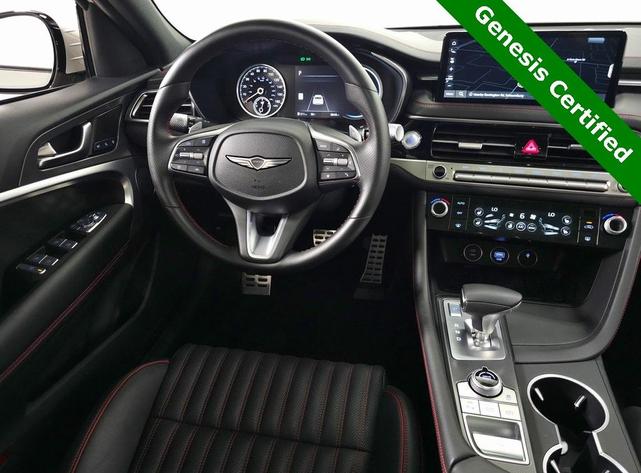 Photo of 2025 Gray Genesis G70