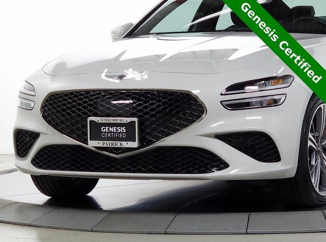 Photo of 2025 Gray Genesis G70
