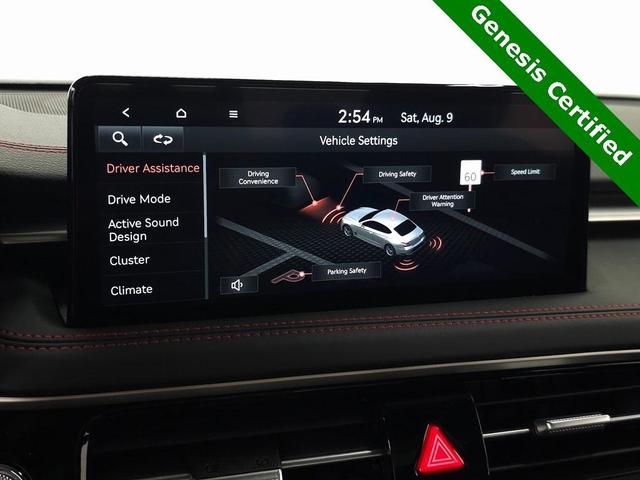 Photo of 2025 Gray Genesis G70