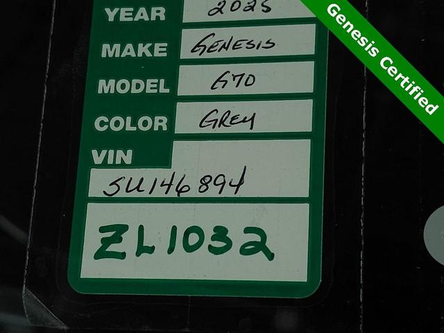 Photo of 2025 Gray Genesis G70