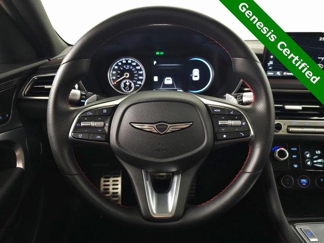 Photo of 2025 Gray Genesis G70