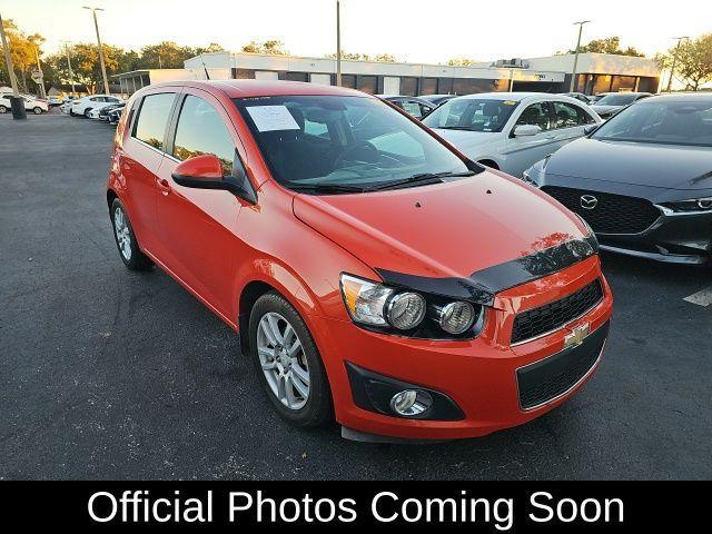 2012 Chevrolet Sonic