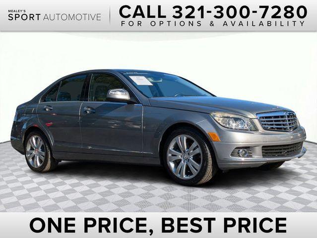 2008 Mercedes-Benz C-Class