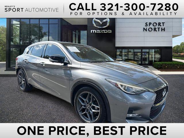 2018 Infiniti QX30