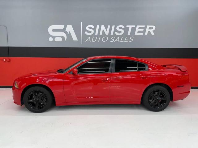 Photo of 2014 Red Dodge Charger