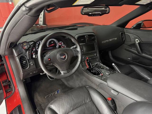 Photo of 2011 Red Chevrolet Corvette