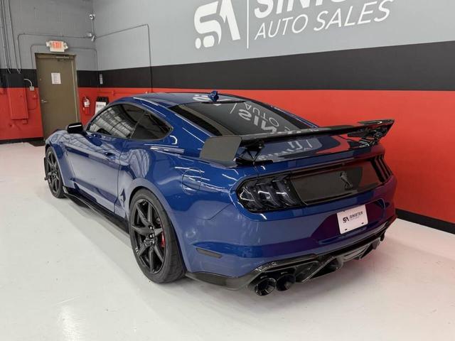 Photo of 2022 Blue Ford Shelby GT500