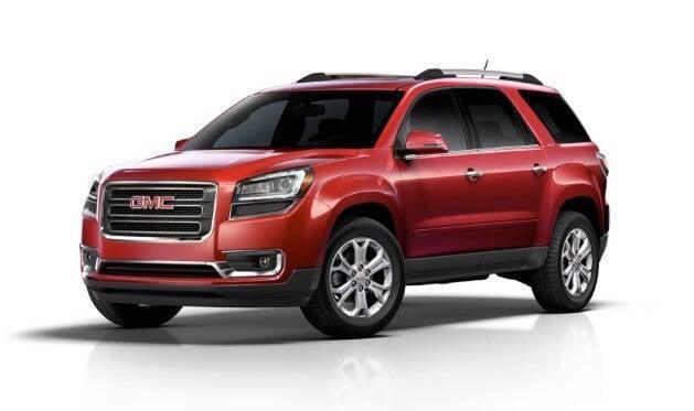 2014 GMC Acadia