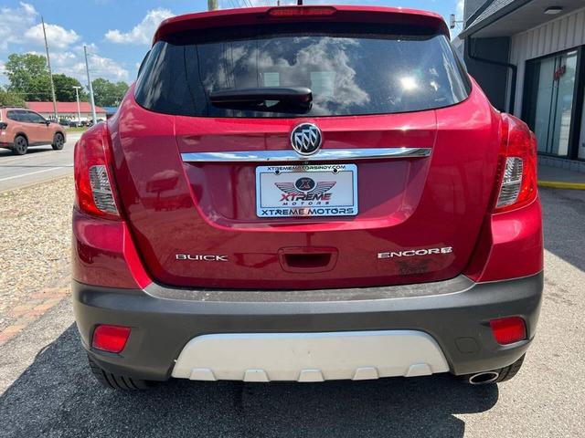 Photo of 2014 Burgundy Buick Encore