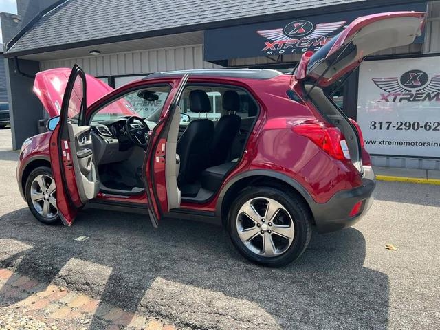 Photo of 2014 Burgundy Buick Encore