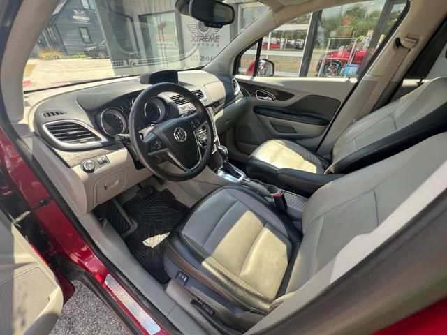 Photo of 2014 Burgundy Buick Encore