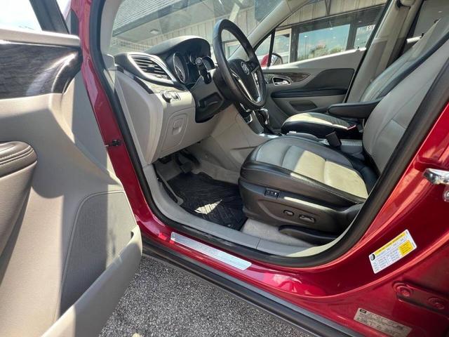 Photo of 2014 Burgundy Buick Encore