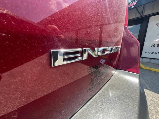 Photo of 2014 Burgundy Buick Encore