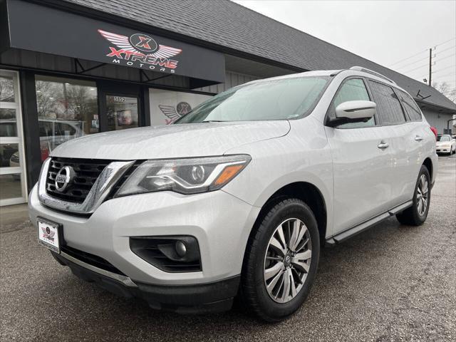 2020 Nissan Pathfinder