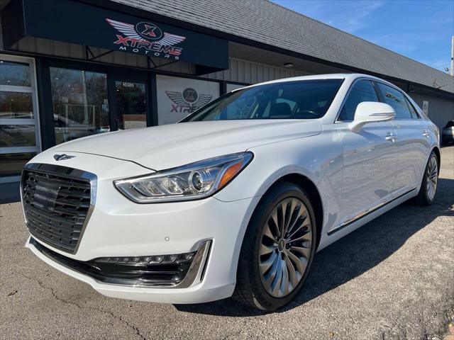 2017 Genesis G90