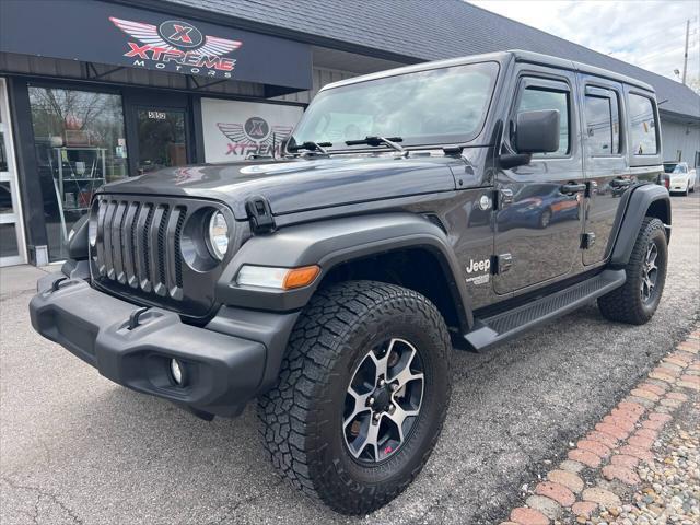 2020 Jeep Wrangler Unlimited
