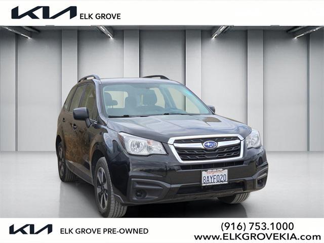 Photo of 2018 Crystal Black Silica Subaru Forester