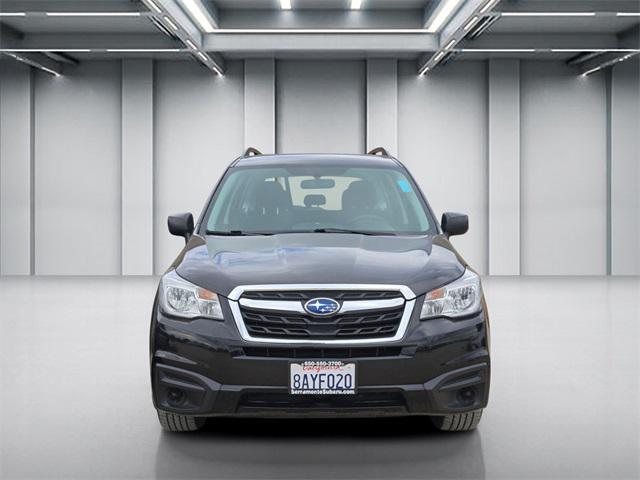 Photo of 2018 Crystal Black Silica Subaru Forester