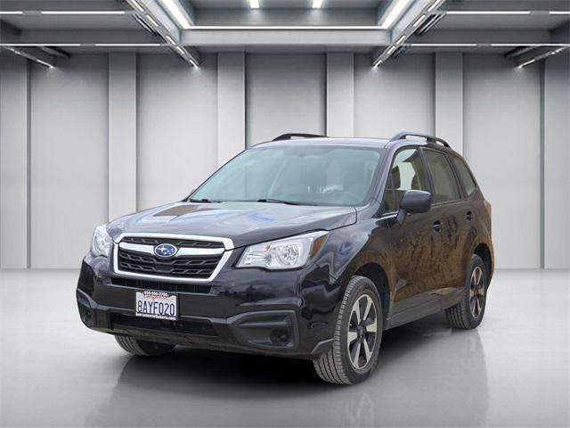 Photo of 2018 Crystal Black Silica Subaru Forester