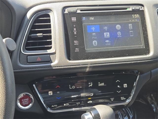 Photo of 2017 Modern Steel Metallic Honda HR-V