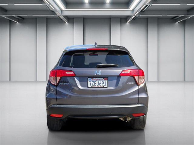 Photo of 2017 Modern Steel Metallic Honda HR-V