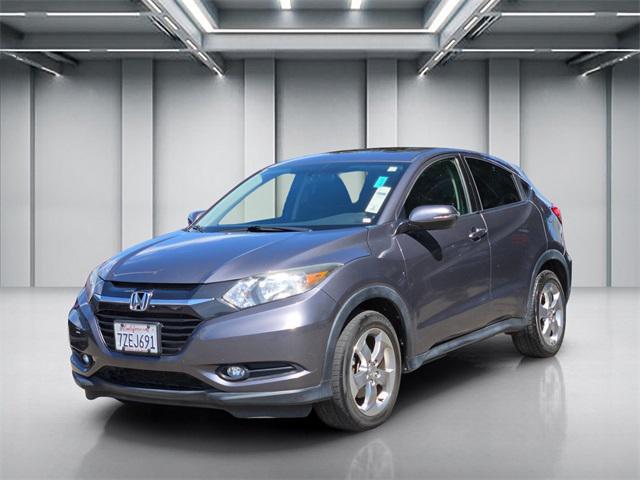 Photo of 2017 Modern Steel Metallic Honda HR-V