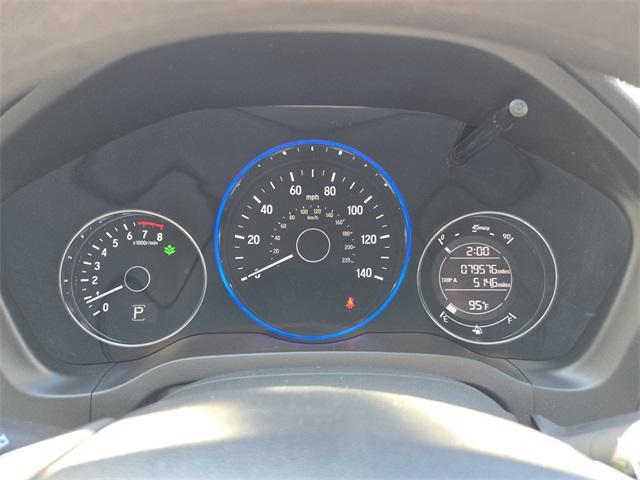 Photo of 2017 Modern Steel Metallic Honda HR-V