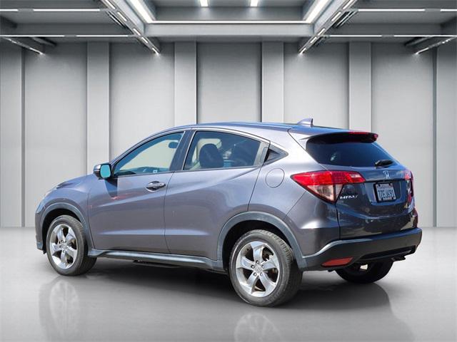 Photo of 2017 Modern Steel Metallic Honda HR-V