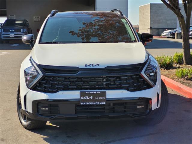Photo of 2025 Snow White Pearl Kia Sportage