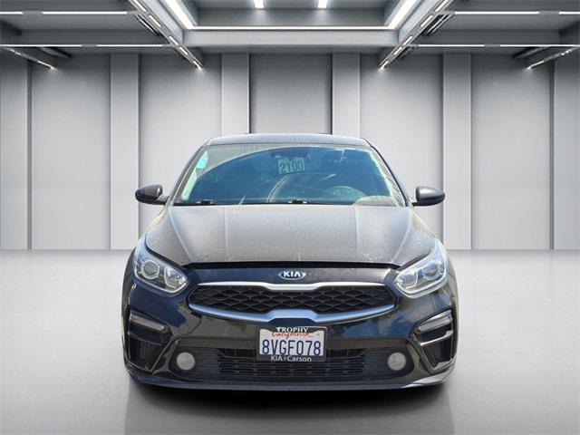 Photo of 2021 Aurora Black Pearl Kia Forte