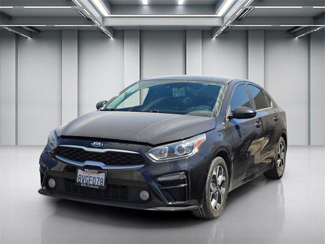 Photo of 2021 Aurora Black Pearl Kia Forte
