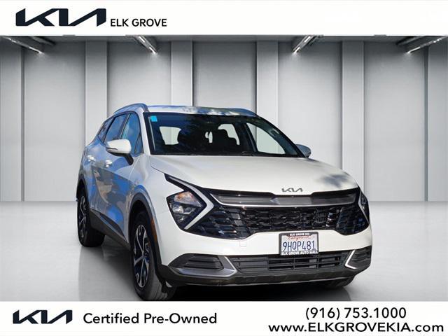 2023 Kia Sportage Hybrid