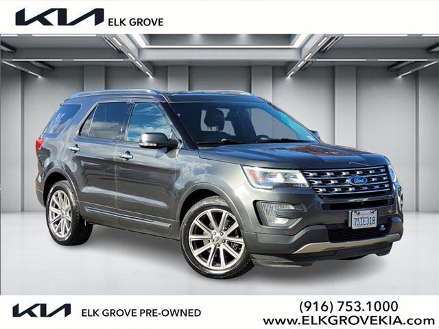 2016 Ford Explorer