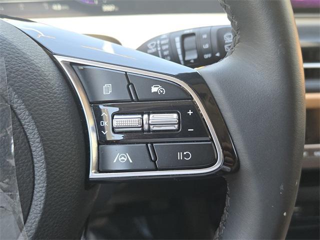 Photo of 2024 Dark Ocean Blue Kia Seltos