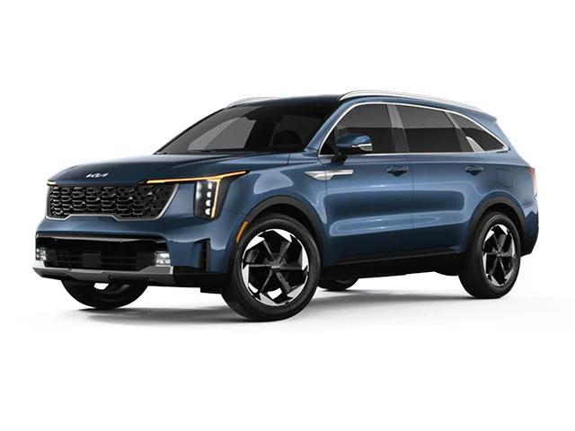 Photo of 2025 Mineral Blue Kia Sorento Hybrid