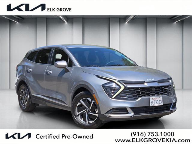 2024 Kia Sportage Hybrid