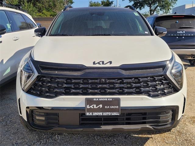 Photo of 2025 Snow White Pearl Kia Sportage
