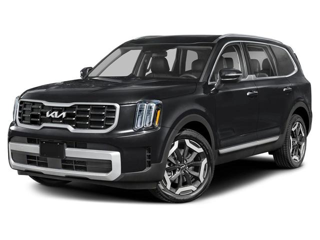 Photo of 2025 Ebony Black Kia Telluride