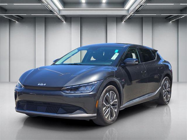 Photo of 2024 Interstellar Gray Kia EV6