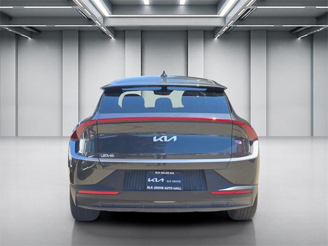 Photo of 2024 Interstellar Gray Kia EV6