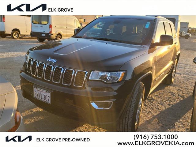 2018 Jeep Grand Cherokee