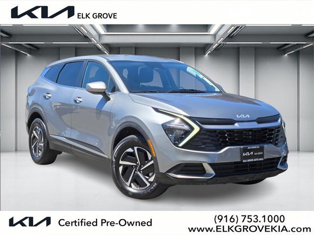 2023 Kia Sportage Hybrid
