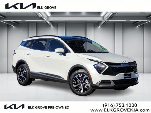 2023 Kia Sportage Hybrid