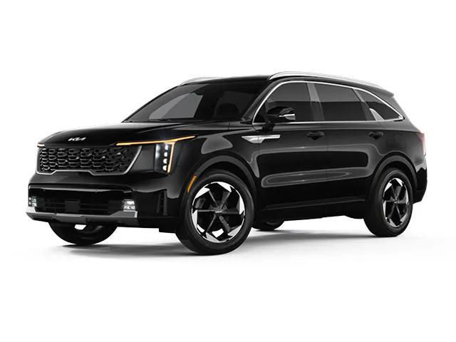 Photo of 2025 Aurora Black Pearl Kia Sorento Hybrid
