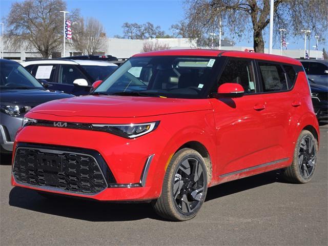 Photo of 2025 Inferno Red Kia Soul