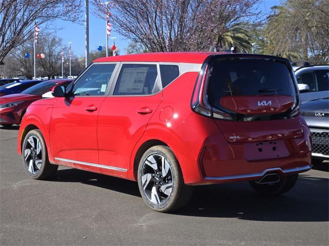 Photo of 2025 Inferno Red Kia Soul