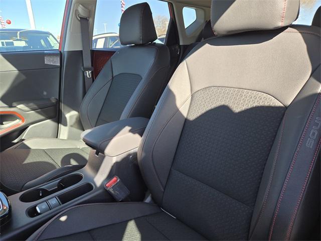 Photo of 2025 Inferno Red Kia Soul