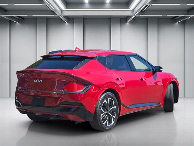 Photo of 2023 Runway Red Kia EV6