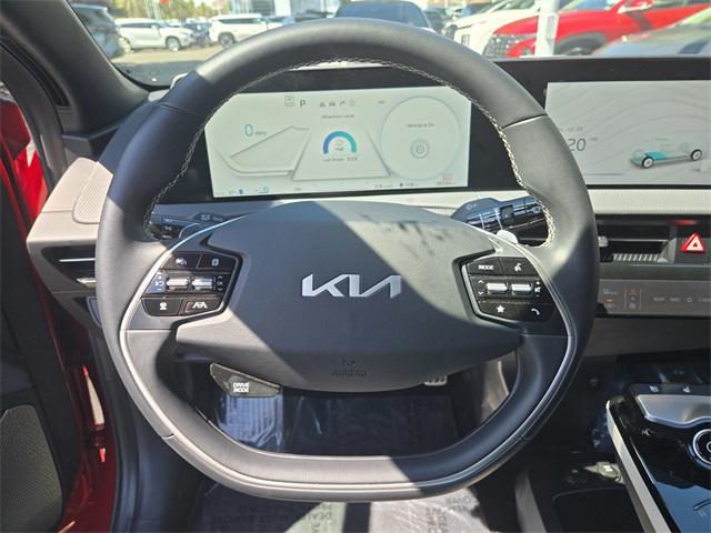 Photo of 2023 Runway Red Kia EV6