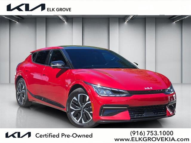 Photo of 2023 Runway Red Kia EV6